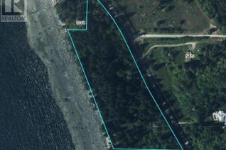 Land for Sale, Lot 1 Gillies Bay Road, Texada Island, BC