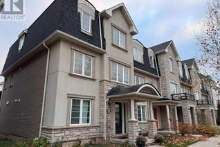 Freehold Townhouse for Sale, 286 Ellen Davidson Drive, Oakville, ON