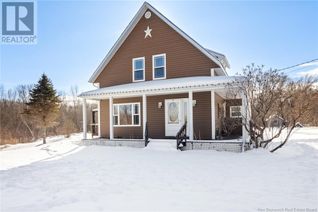 Detached House for Sale, 4386 Route 123, Gaspereau Forks, NB