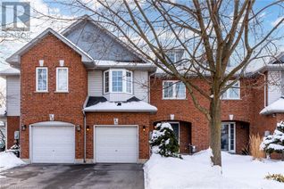 Freehold Townhouse for Sale, 50 Valridge Drive, Ancaster, ON