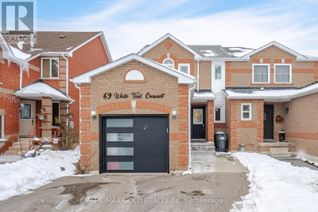 Freehold Townhouse for Sale, 69 White Tail Crescent, Brampton (Fletcher's West), ON