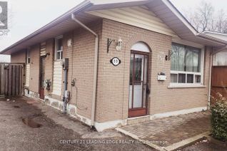 Semi-Detached House for Sale, 55 Crawford Drive, Brampton (Madoc), ON