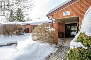 Condo Apartment for Sale, 36 Champlain Crescent #1, Peterborough (Northcrest), ON