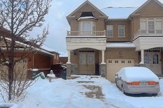 Freehold Townhouse for Sale, 49 Pendulum Circle, Brampton (Sandringham-Wellington), ON