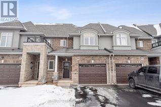 Freehold Townhouse for Sale, 89 Pinot Crescent, Hamilton (Stoney Creek), ON