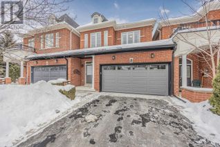 Freehold Townhouse for Sale, 484 Worthington Avenue #8, Richmond Hill (Oak Ridges Lake Wilcox), ON