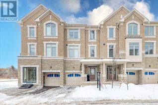 Freehold Townhouse for Sale, 8 Andress Way, Markham (Cedarwood), ON