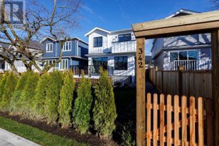 Duplex 2 Level for Sale, 342 E 17th Street, North Vancouver, BC