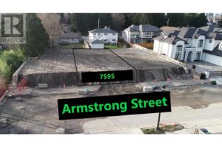 Commercial Land for Sale, 7595 Armstrong Street, Richmond, BC