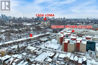 Semi-Detached House for Sale, 592 Davenport Road, Toronto (Casa Loma), ON