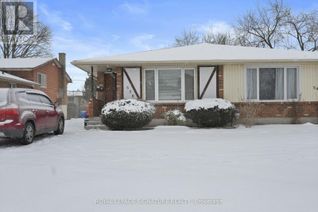 Semi-Detached House for Sale, 550 First Avenue, Welland (767 - N. Welland), ON