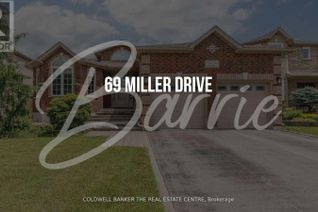 Detached House for Sale, 69 Miller Drive, Barrie (400 West), ON