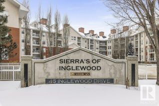 Condo Apartment for Sale, 228 45 Inglewood Dr, St. Albert, AB