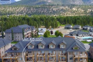 Condo Apartment for Sale, 400 Bighorn Boulevard #415 O2, Radium Hot Springs, BC