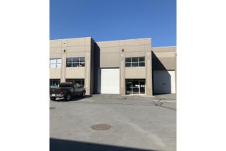 Industrial Property for Sale, 30600 Progressive Way #109, Abbotsford, BC