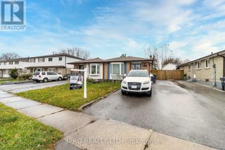 Semi-Detached House for Sale, 7646 Priory Crescent, Mississauga (Malton), ON