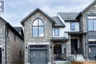 Freehold Townhouse for Sale, Lot 17 41 Queensbrook Crescent, Cambridge, ON