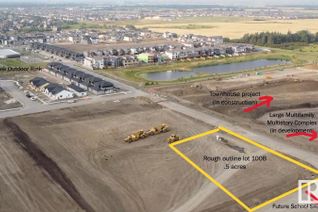 Commercial Land for Sale, Greenfield Link And Southridge Blvd, Fort Saskatchewan, AB