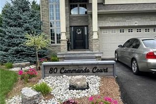 Detached House for Sale, 80 Commando Court, Hamilton, ON