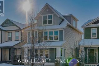 Detached House for Sale, 1650 Legacy Circle Se, Calgary, AB