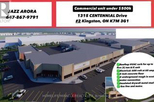 Industrial Property for Sale, 1315 Centennial Drive #2, Kingston, ON