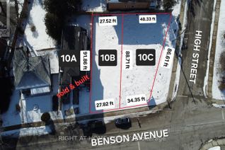 Land for Sale, 10b Benson Avenue, Mississauga (Port Credit), ON