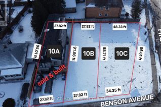 Land for Sale, 10c Benson Avenue, Mississauga (Port Credit), ON