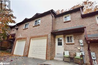 Condo Townhouse for Sale, 11 Pheasant Trail, Barrie, ON