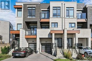 Freehold Townhouse for Sale, 251 Thomas Cook Avenue, Vaughan (Patterson), ON