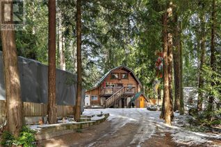 Log Home/Cabin for Sale, 3389 Ridgeview Cres, Cobble Hill, BC