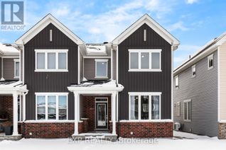 Freehold Townhouse for Sale, 1074 Chapman Mills Drive, Ottawa, ON