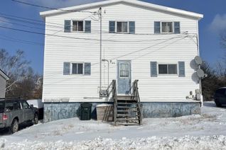 Triplex for Sale, 117 Lake Road, Glace Bay, NS