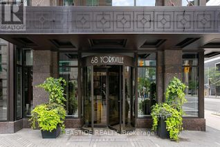 Condo for Sale, 68 Yorkville Avenue #303, Toronto (Annex), ON