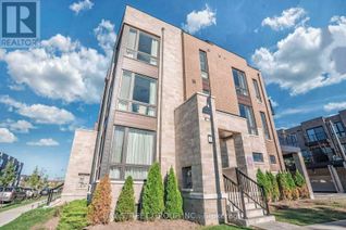 Freehold Townhouse for Sale, 1 Breyworth Road, Markham (Victoria Square), ON