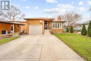 Bungalow for Sale, 1890 Ferndale Avenue, Windsor, ON