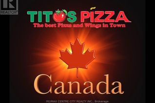 Pizzeria Business for Sale, 4179 Hamilton Road, Thames Centre (Dorchester), ON