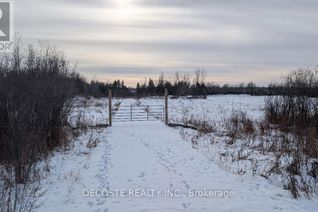 Land for Sale, N/A Diversion Road, North Glengarry, ON