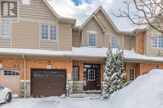 Freehold Townhouse for Sale, 41 Bankfield Crescent, Hamilton (Stoney Creek), ON