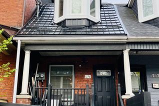 Semi-Detached House for Sale, 717 1/2 Palmerston Avenue, Toronto (Annex), ON