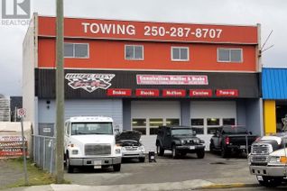 Industrial Property for Lease, 1940 Island Hwy #A, Campbell River, BC