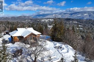 Log Home/Cabin for Sale, 141 Edgar Road, Salmon Arm, BC