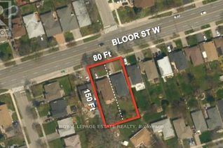 Land for Sale, 3989-91 Bloor Street W, Toronto (Islington-City Centre West), ON