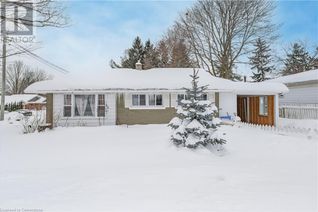 Bungalow for Sale, 33 Third Avenue, Cambridge, ON