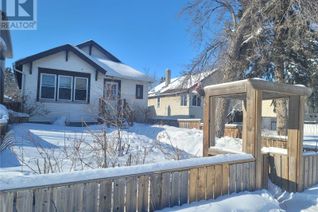 Detached House for Sale, 1032 Retallack Street, Regina, SK