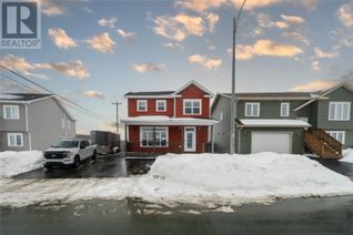 Detached House for Sale, 18 Bulrush Avenue, St. John's, NL