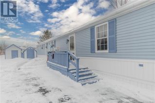 Mini Home for Sale, 60 Second Street, Sussex Corner, NB