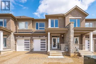 Freehold Townhouse for Sale, 42 Edminston Drive, Centre Wellington (Fergus), ON