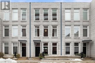 Townhouse for Sale, 385 Brunswick Avenue #Th3, Toronto (Annex), ON