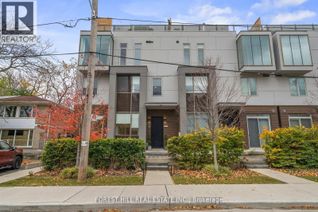 Condo Townhouse for Sale, 18 Greenbriar Road #4, Toronto (Bayview Village), ON