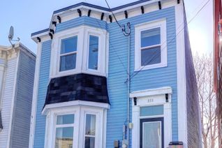 Detached House for Sale, 111 Springdale Street, St. John's, NL